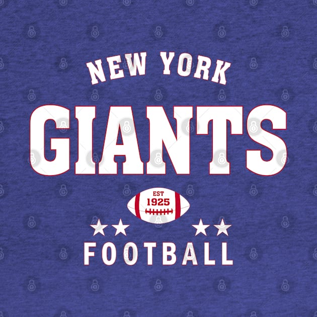 New York Giants (Football) by balibeachart